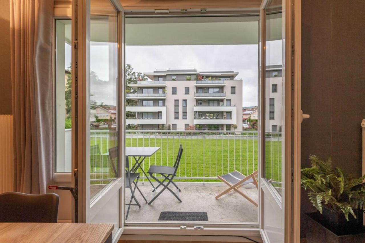 Harmony Appart Annecy-Le-Vieux Ferme Zewnętrze zdjęcie